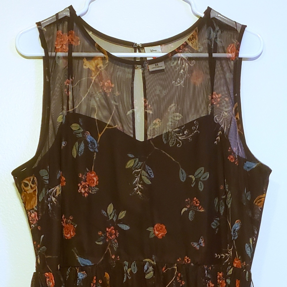 LC Lauren Conrad Snow White Dress